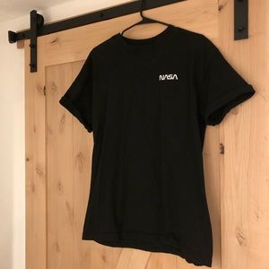 nasa patch t-shirt